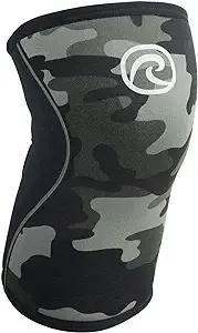 Rehband RX 5mm Knee Sleeve - Camo / Black - XL