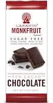 Lakanto Sugar Free Chocolate Bars - Dark Chocolate, Sweetened with Monk Fruit Sweetener, 3g Net Carbs, Keto, Gluten Free, All Natural, Snack, Hot Chocolate, Truffle (Original Chocolate - 8 Pack)