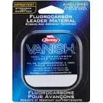 Berkley Vanish Fluorocarbon Leader Material - Clear