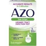 Azo Urinary Tract Infection Test Strips