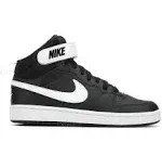 Nike (GS) Court Borough Mid 2 Black/White