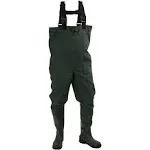 Frogg Toggs Cascades 2-Ply Poly/Rubber Bootfoot Chest Wader