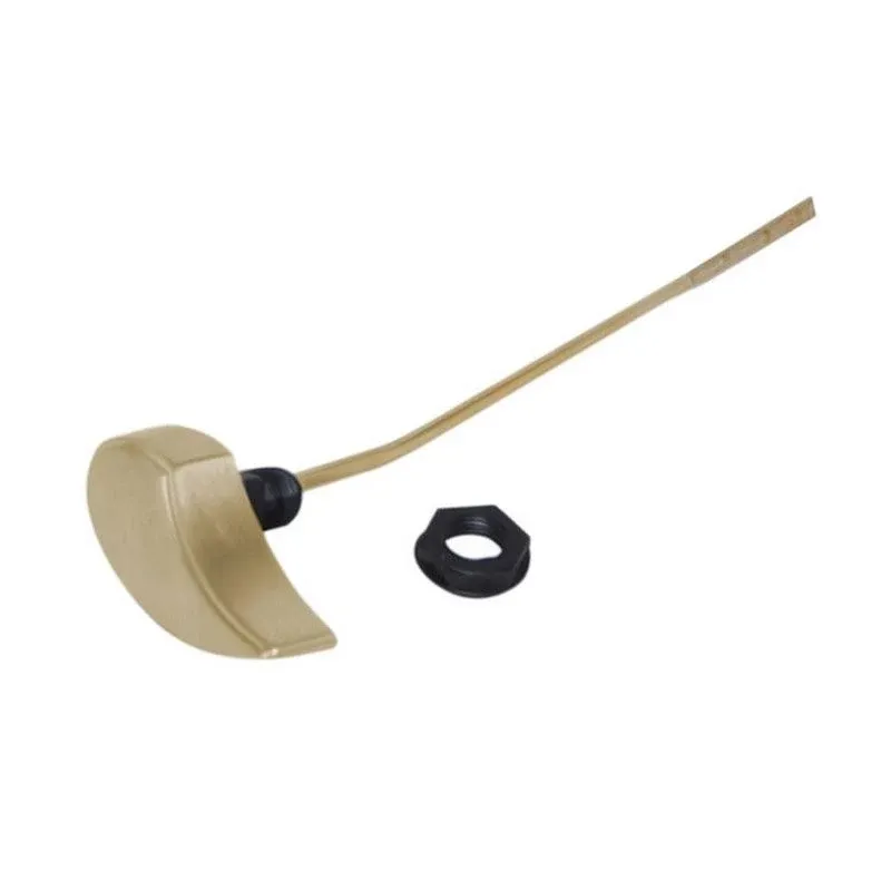 Trip Lever with Arm Polished Brass for ST701 CST854 & 884 Toilet Tanks