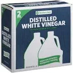 Daily Chef Distilled White Vinegar 2/1 Gallon Jugs (2 Pack)