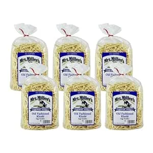 Mrs. Millers Homemade Egg Noodles Pack of 6