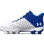 Under Armour Leadoff Mid RM Jr. Boys Baseball Cleats