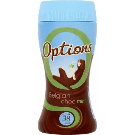 Options Chocolate Mint Jar - 220g