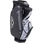 Sun Mountain 2024 Sync Golf Cart Bag Black-Steel-Vector