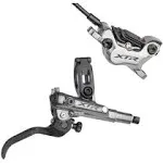 Shimano XTR BL- M9120/BR-M9120 Disc Brake Lever - Front Hydraulic Post Mount Finned Metal Pads Gray