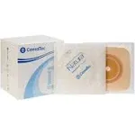 Convatec Sur Fit Natura Stomahesive Flexible Skin Barrier 5" x 5" 2 1/4" Flange (57mm) Model 125265 Box of 10