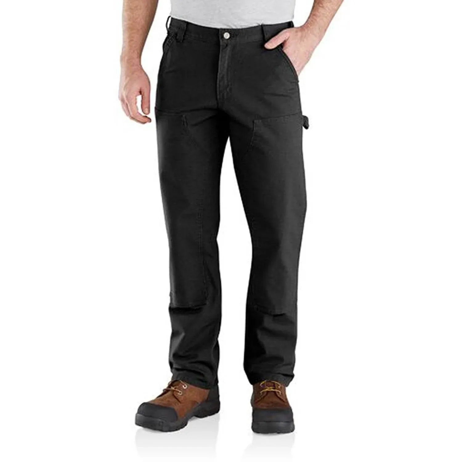 Carhartt Men's Rugged Flex Relaxed Fit Duck Double-Front Utility Work Pant