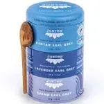 JusTea Loose Leaf Earl Grey Trio Gift Tin