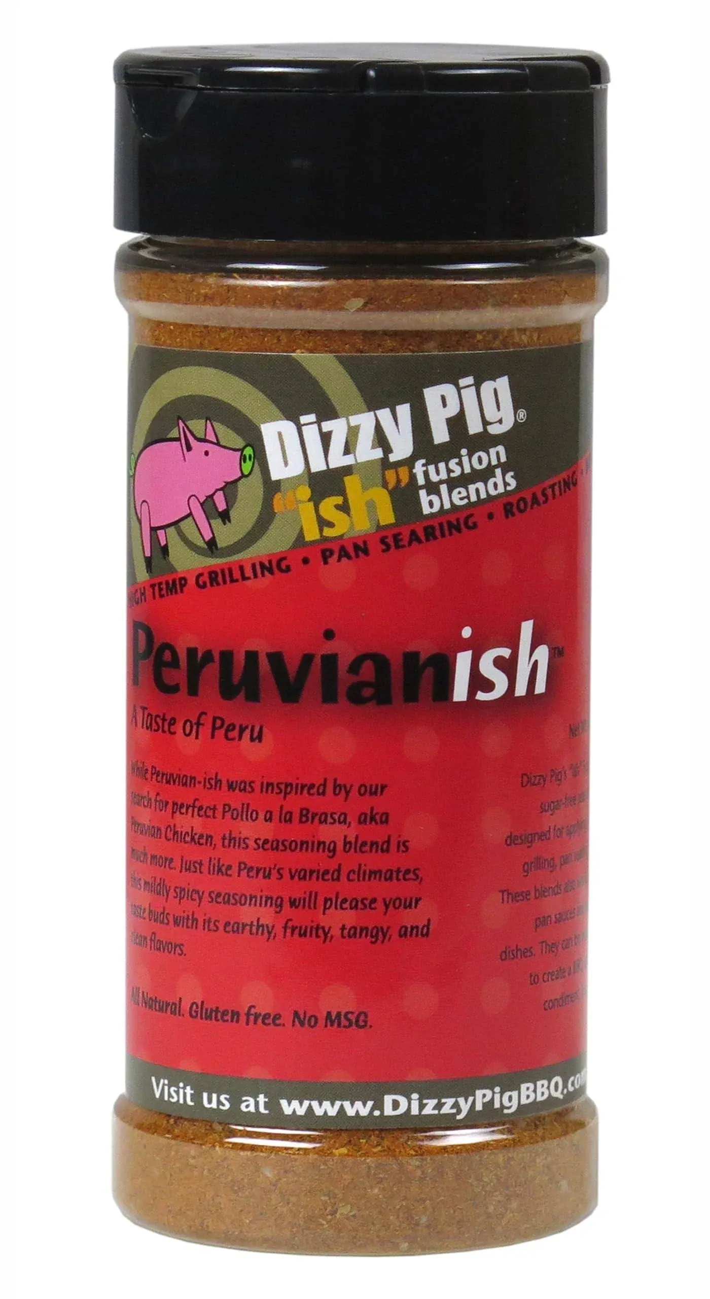 Dizzy Pig Peruvian-ish Shaker