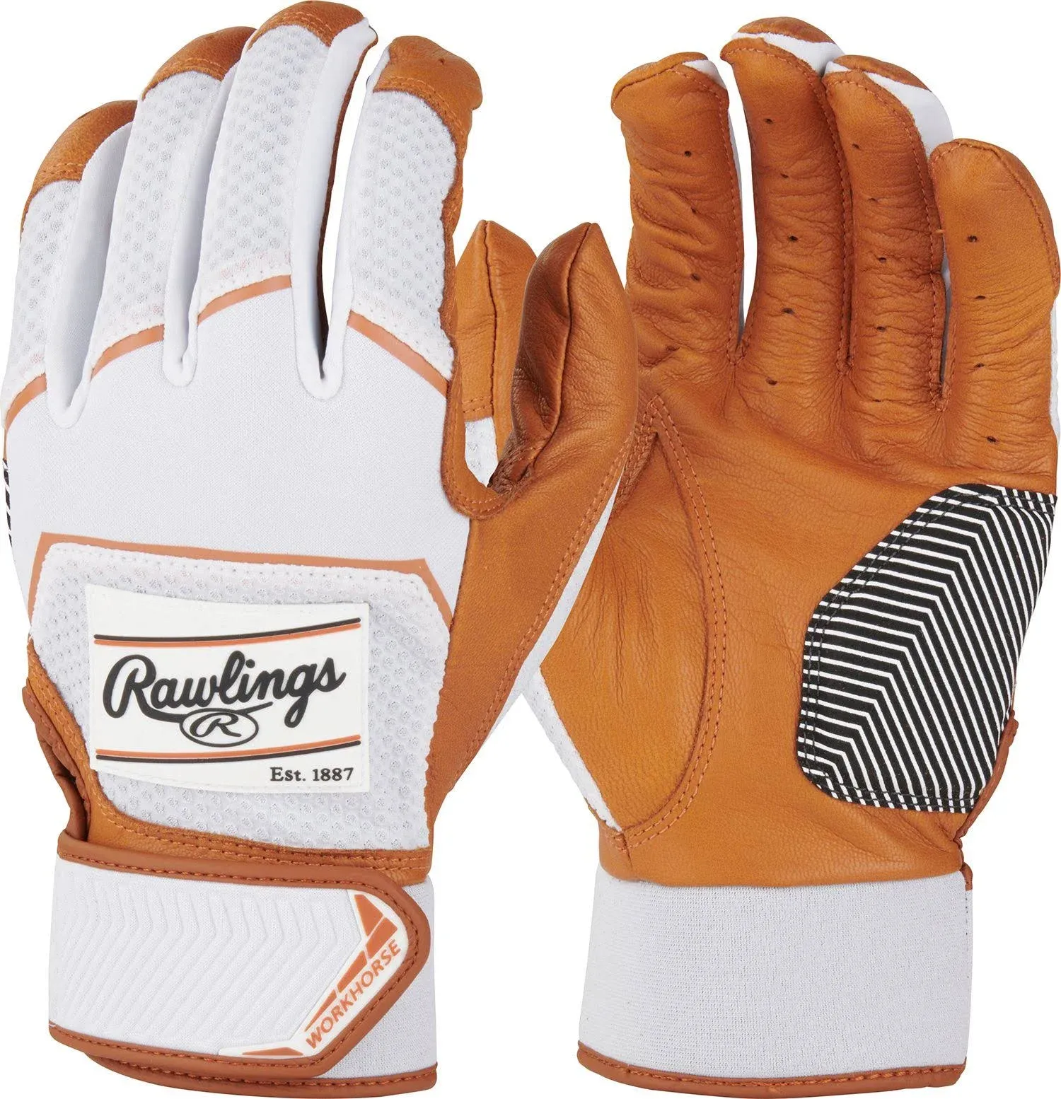 Rawlings Workhorse Youth Batting Gloves