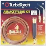 TurboTorch X-6MC Air Acetylene Torch Kit 0386-0339