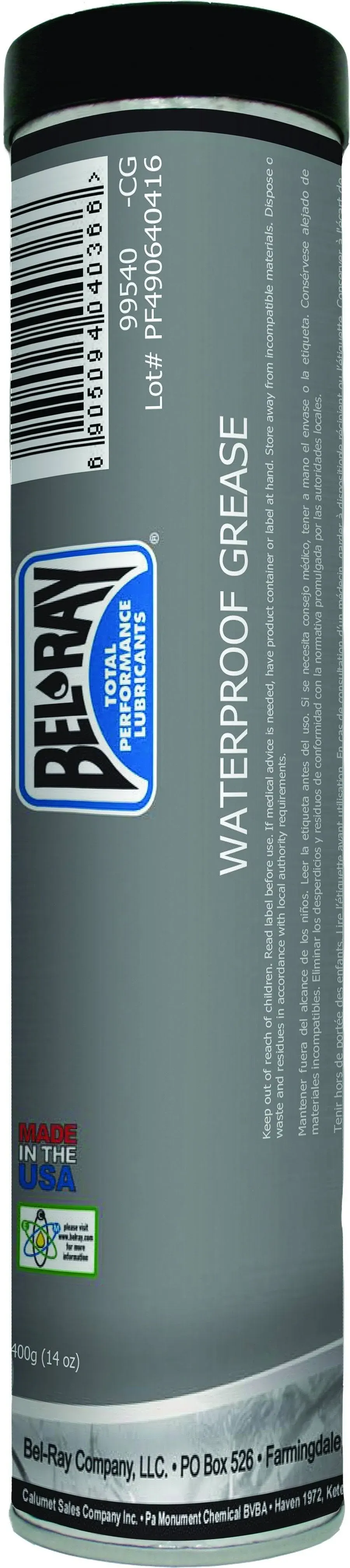 Bel Ray 99540-CG 14 oz. Waterproof Grease