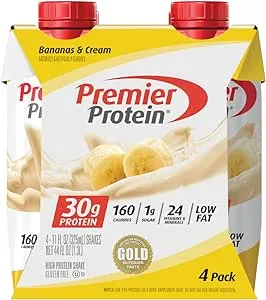 Premier Protein Protein Shake Bananas & Cream