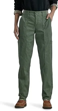 Lee Women's Ultra Lux Comfort with Flex To Go Utility Pant