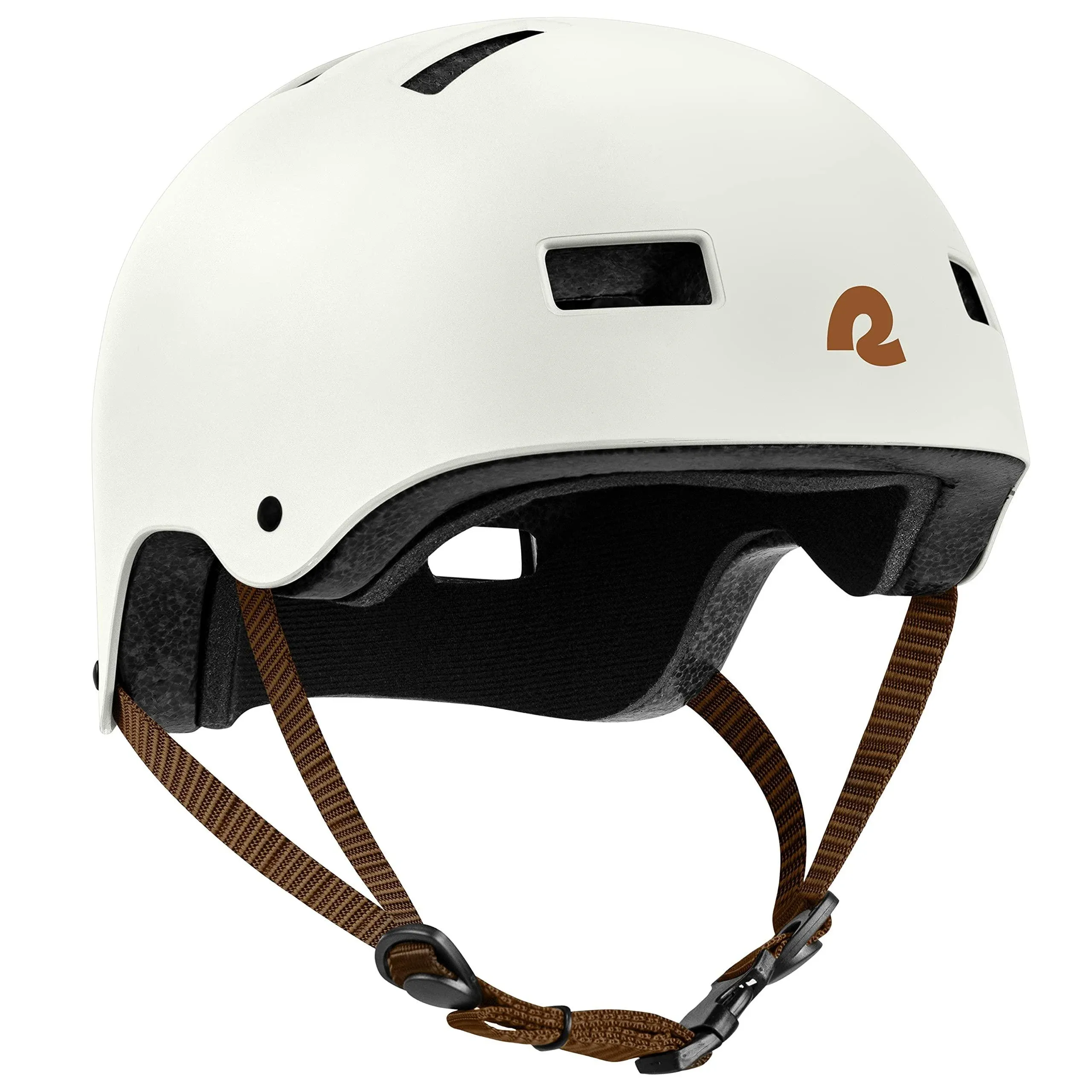 Retrospec Dakota Bike & Skate Helmet | Color: Matte Eggshell | Size: Large