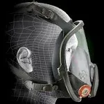 3M 6900 Large Full Facepiece Reusable Respirator