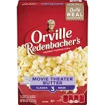 Orville Redenbacher's Movie Theater Butter Microwave Popcorn