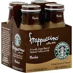 Starbucks Frappuccino Coffee Mocha