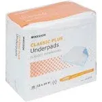 McKesson Classic Plus Disposable Underpad