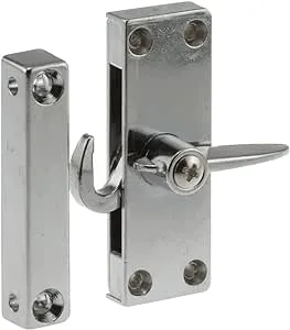 Sliding Screen Door Latch, Left Hand, Chrome Diecast - Traditional - Door Hardware - by Prime-Line Products | Houzz