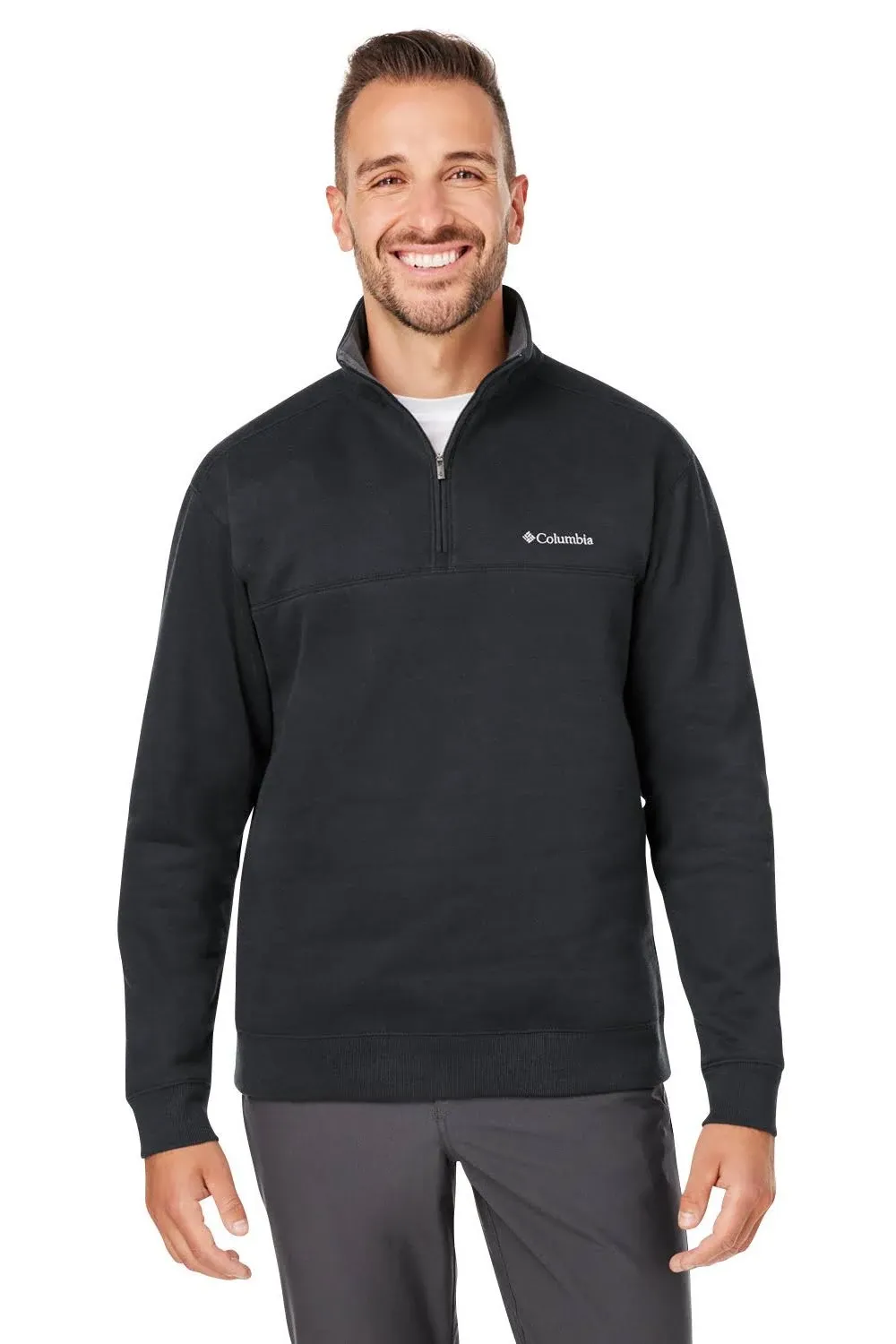 Columbia Men's Hart Mountain II Half Zip