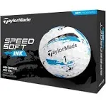 TaylorMade SpeedSoft Ink Golf Balls