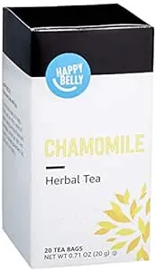 Amazon Brand Happy Belly Herbal Tea Bags