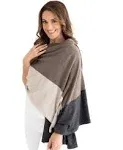 Zestt Organics The Dreamsoft Travel Scarf - Brownstone Colorblock