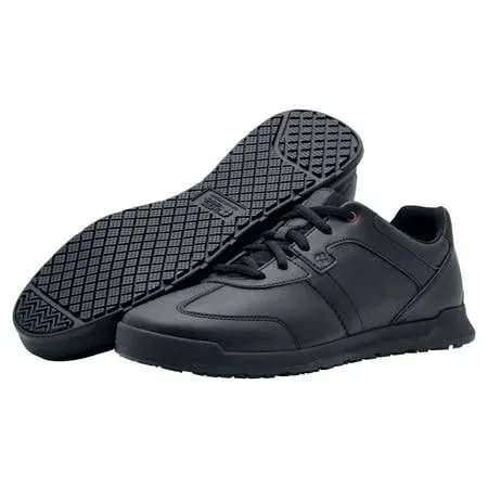 Shoes for Crews Freestyle II Men's Slip Resistant Work Shoes, Water Resistant, Black, Size: 12