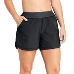 Lands' End Women's 5" Quick Dry Swim Shorts with Panty