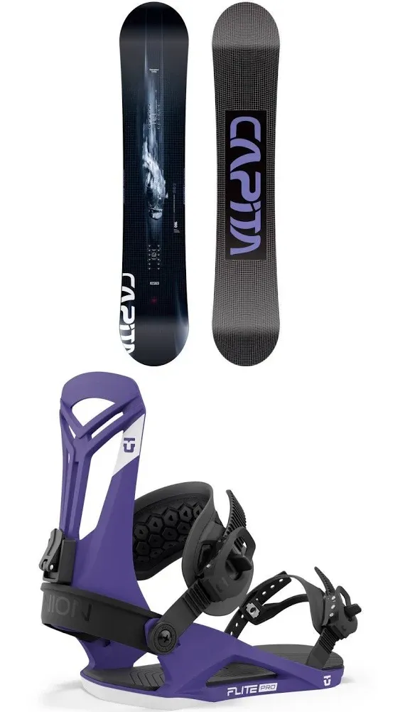 Capita Men's Outerspace Living Wide Snowboard