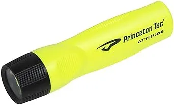 Princeton Tec Attitude Flashlight Neon Yellow, One Size