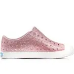 Native Jefferson Bling - Milk Pink Bling / Shell White - 12