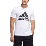 Men&#039;s adidas Badge of Sport Trefoil Tee / White / ED9606 / Sizes M and 2XL