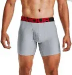 Under Armour Men's Tech 6-Inch Boxerjock 2-Pack