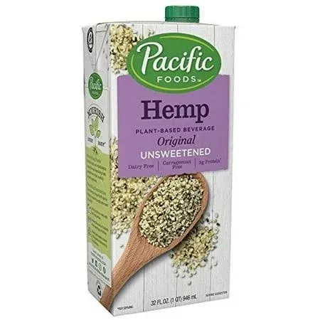 Pacific Foods Hemp Milk Unsweetened Original