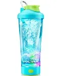 Premium Electric Protein Shaker Bottle, Made with Tritan - BPA Free - 24 Oz Vort