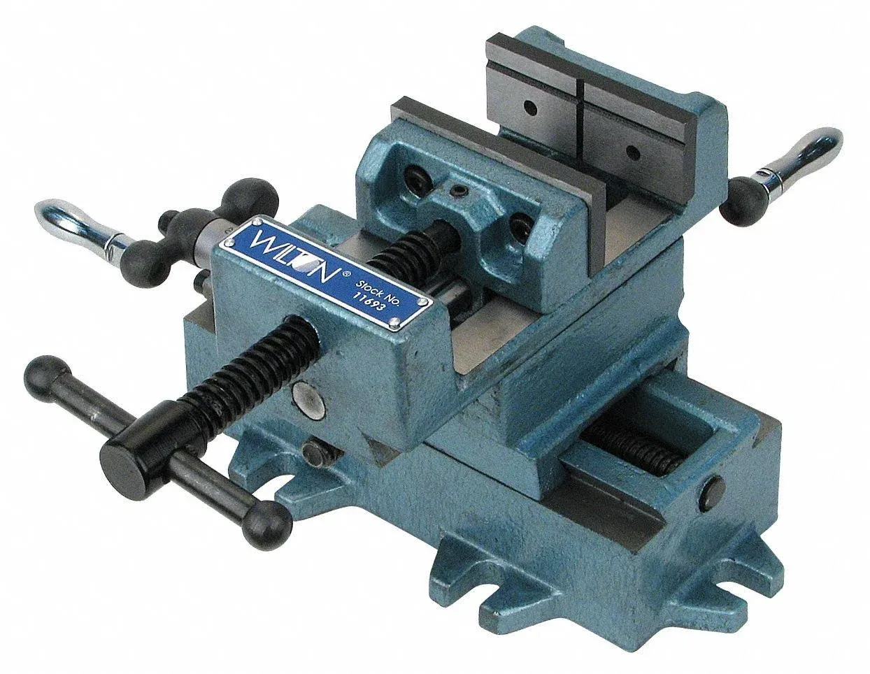 Wilton Tools Cross Slide Drill Press Vise