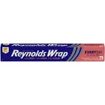 Reynolds Wrap Aluminum Foil, Everyday, 75 Square Feet