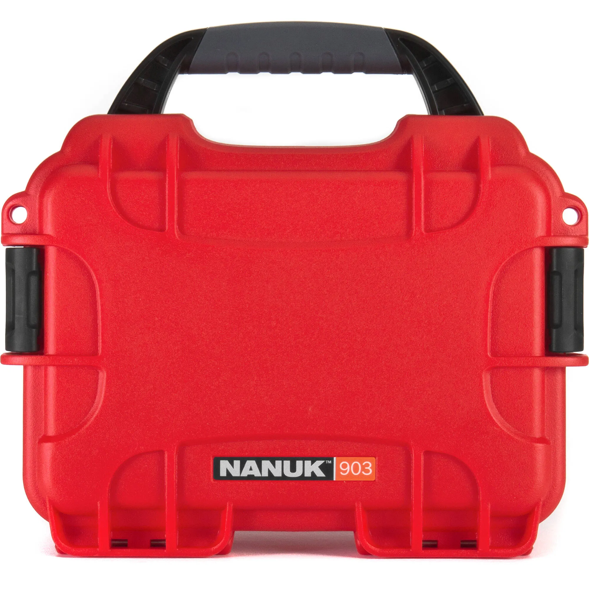 Nanuk 903 Hard Case without Foam (Red)