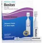 Bausch & Lomb Boston One Step Liquid Enzymatic Cleaner