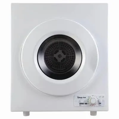 Magic Chef 3.5 Cu. ft. White Compact Electric Dryer MCSDRY35W1