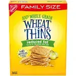 Wheat Thins, Snacks, Reduced Fat, Family Size 12.5 oz