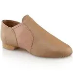 Capezio E-series Jazz Slip On - 5 - Wide - Caramel