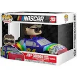 Funko Pop! Rides - Nascar - Jeff Gordon In Rainbow Warrior - FREE SHIPPING