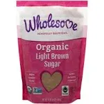 Wholesome Light Brown Sugar Organic